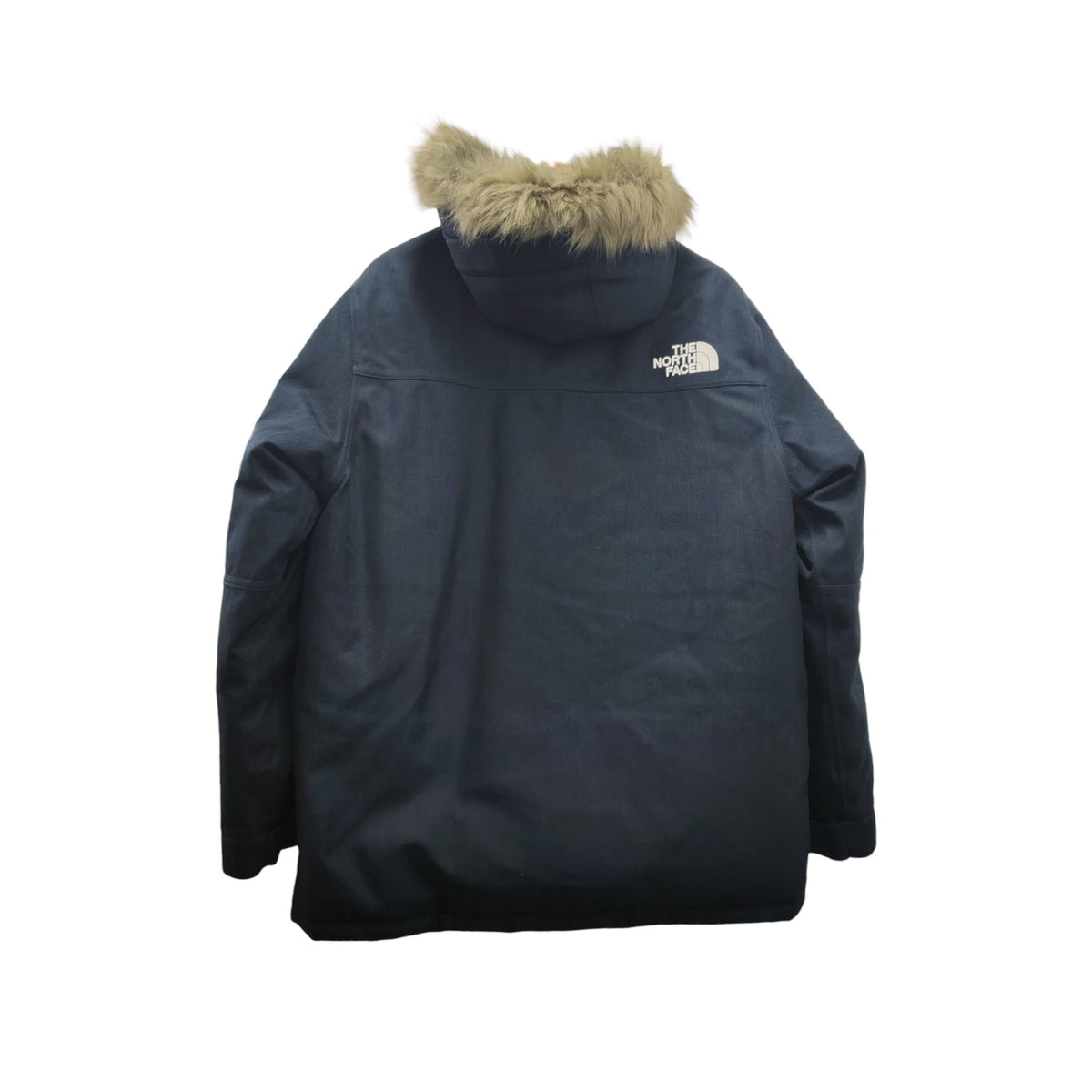 THE NORTH FACE Down Jacket Size XL Mens Navy NF0A7WXU Rank AB