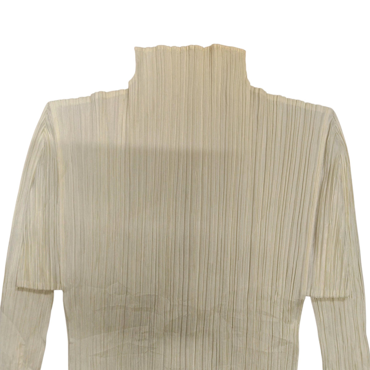 PLEATS PLEASE BLOUSE LADY'S BEIGE RANK(B) PP05-JK005