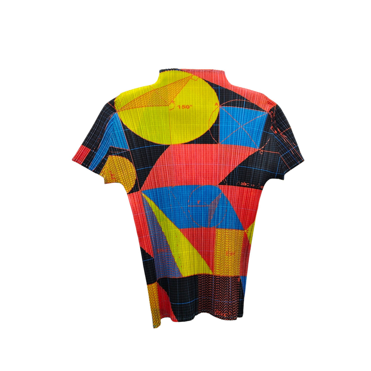 PLEATS PLEASE T-SHIRT SIZE S LADY'S MULTI COLOR RANK(B) PP86-JK541 7562122
