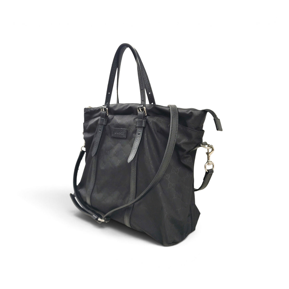 GUCCI 2WAY Bag 510332 493075 Black Rank AB