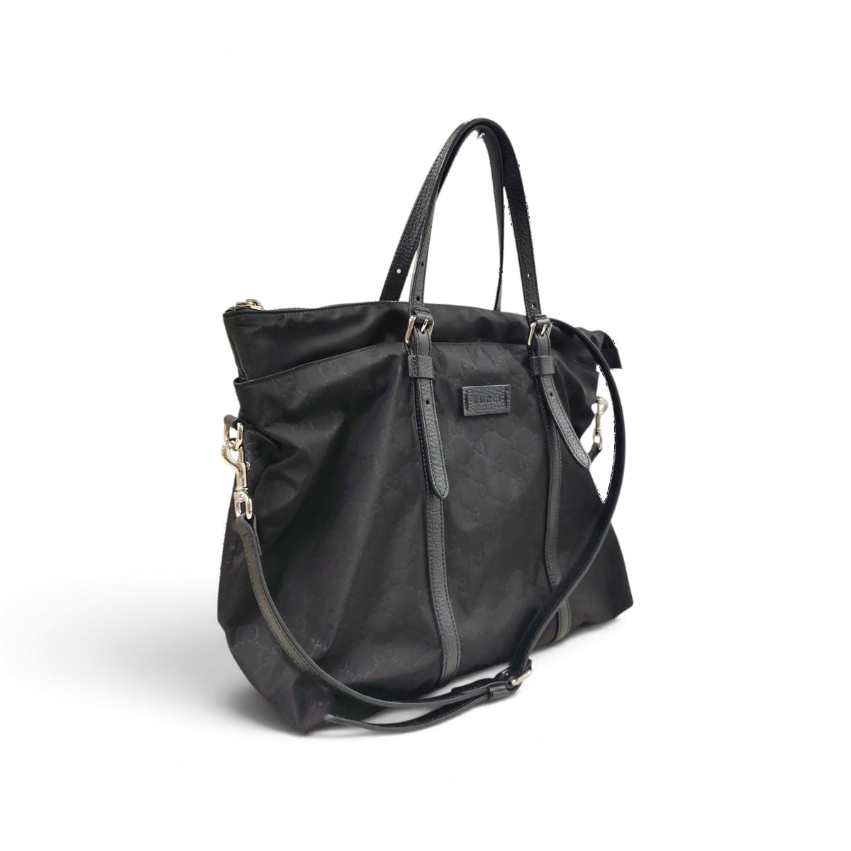 GUCCI 2WAY Bag 510332 493075 Black Rank AB