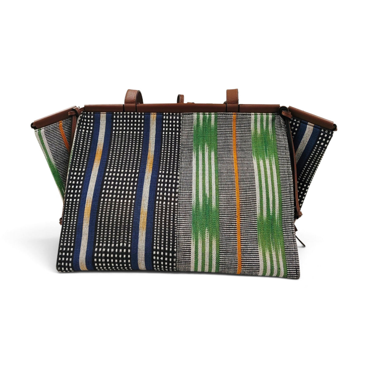 LOEWE Tote Bag Multi Color 702109 Rank A