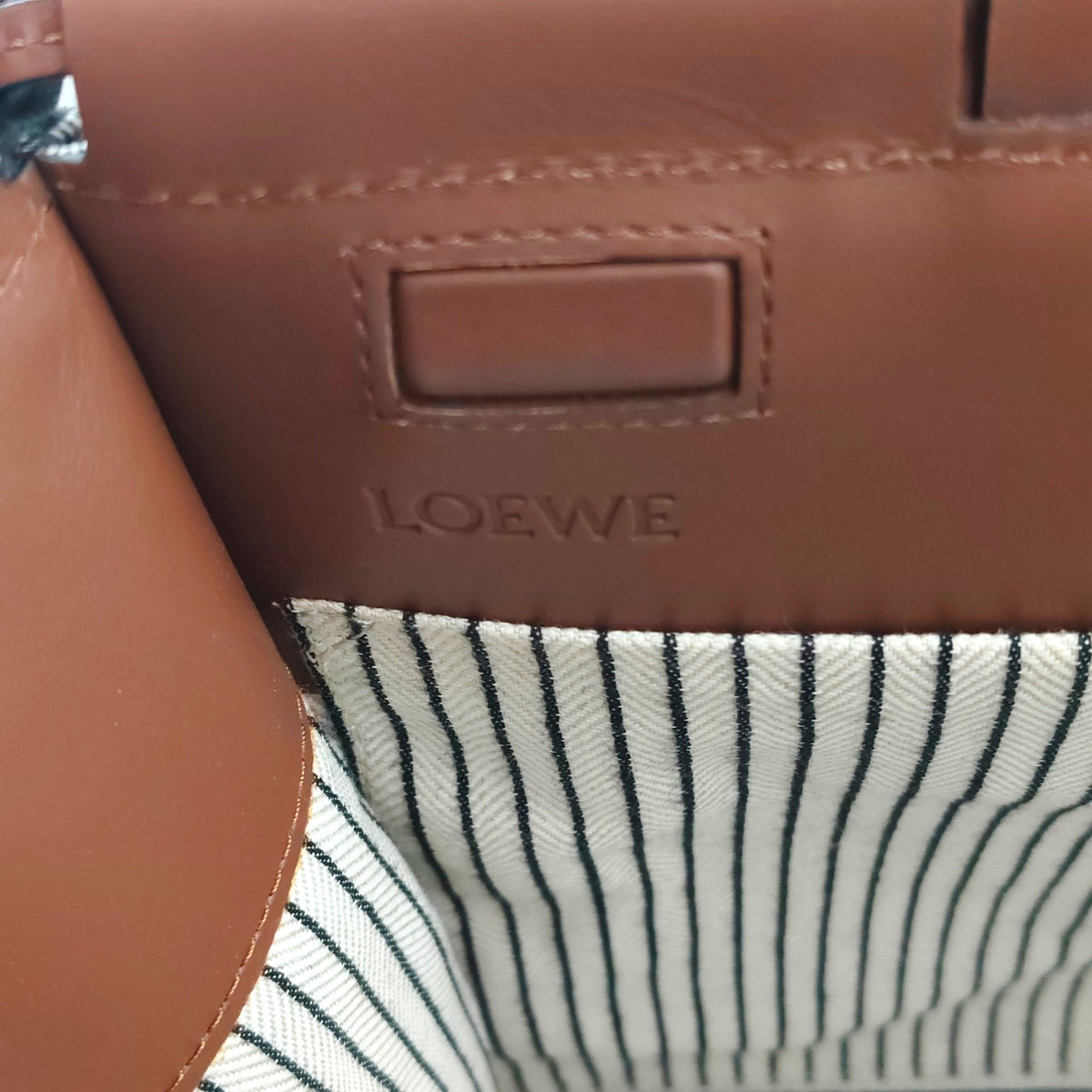 LOEWE Tote Bag Multi Color 702109 Rank A