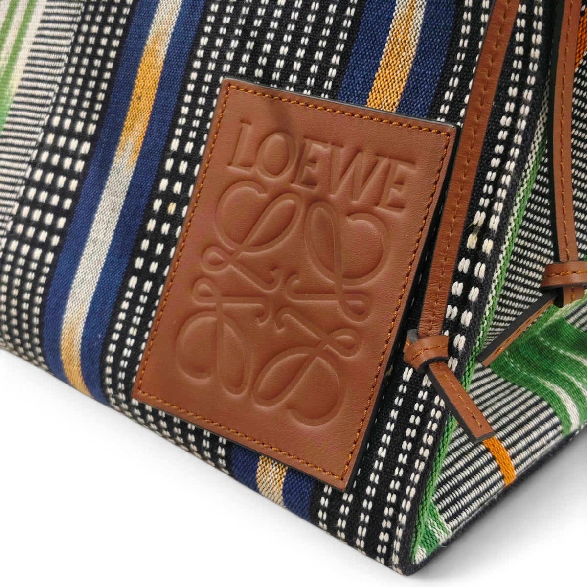 LOEWE Tote Bag Multi Color 702109 Rank A