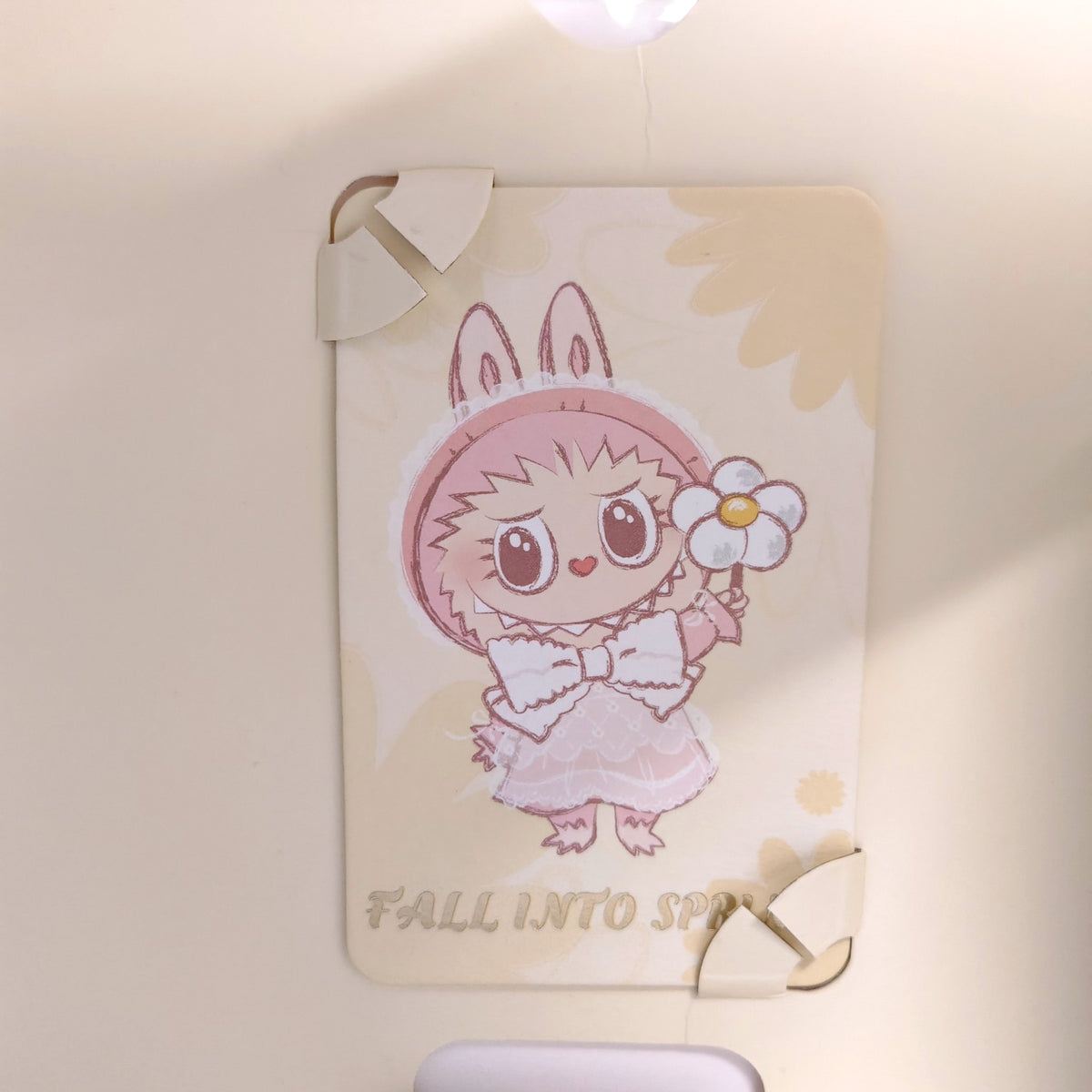 POP LAND Model FALL INTO SPRING Rank B