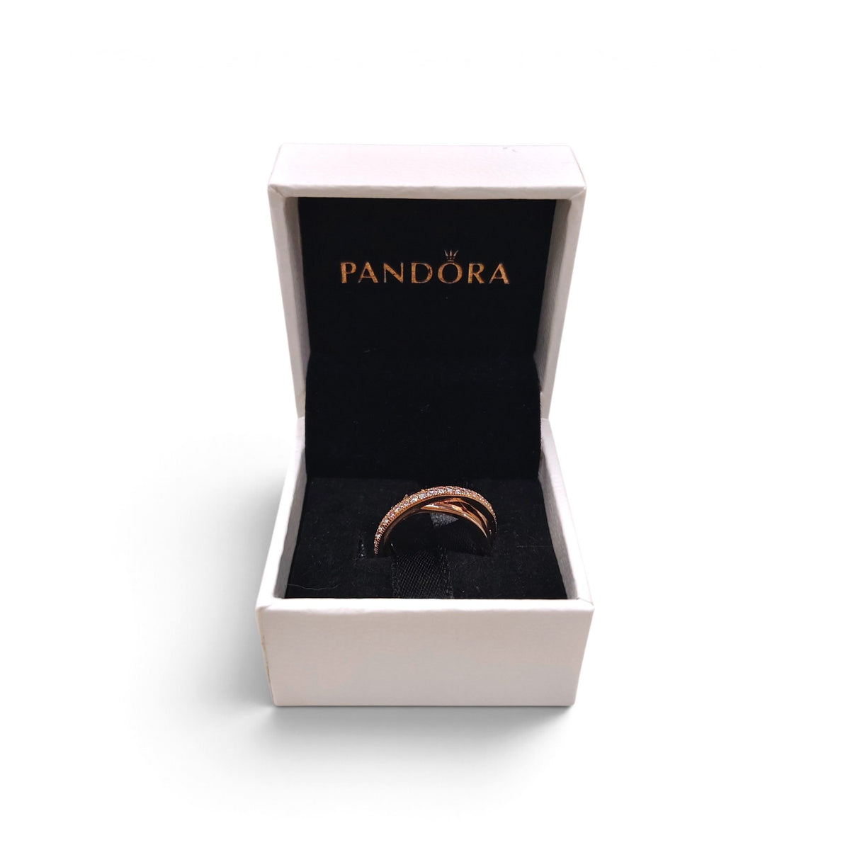 PANDORA RING RANK(A) ROSE GOLD SIZE 52