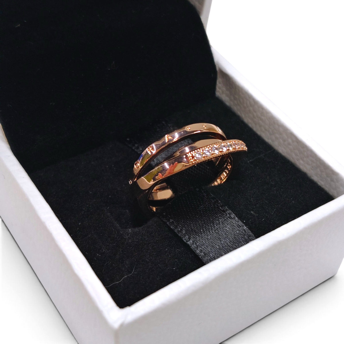 PANDORA RING RANK(A) ROSE GOLD SIZE 52