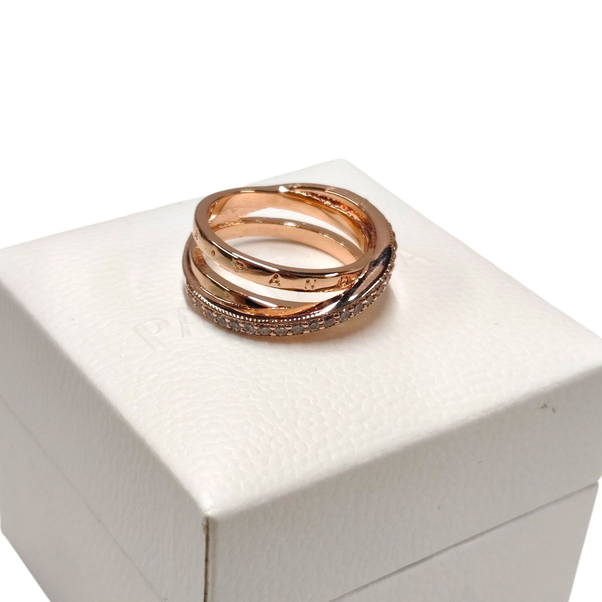 PANDORA RING RANK(A) ROSE GOLD SIZE 52
