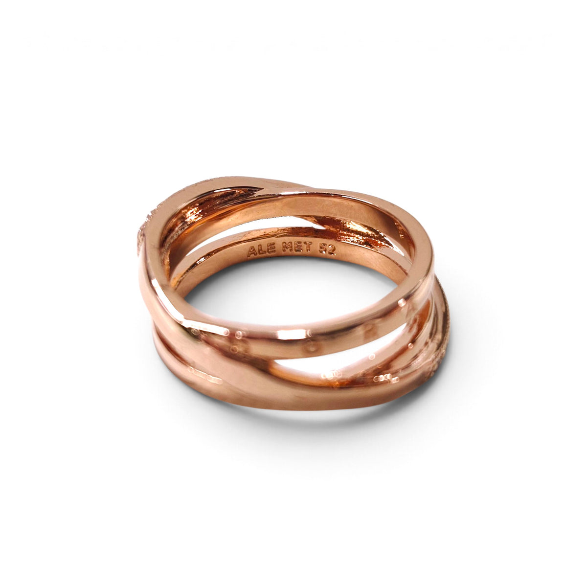 PANDORA RING RANK(A) ROSE GOLD SIZE 52