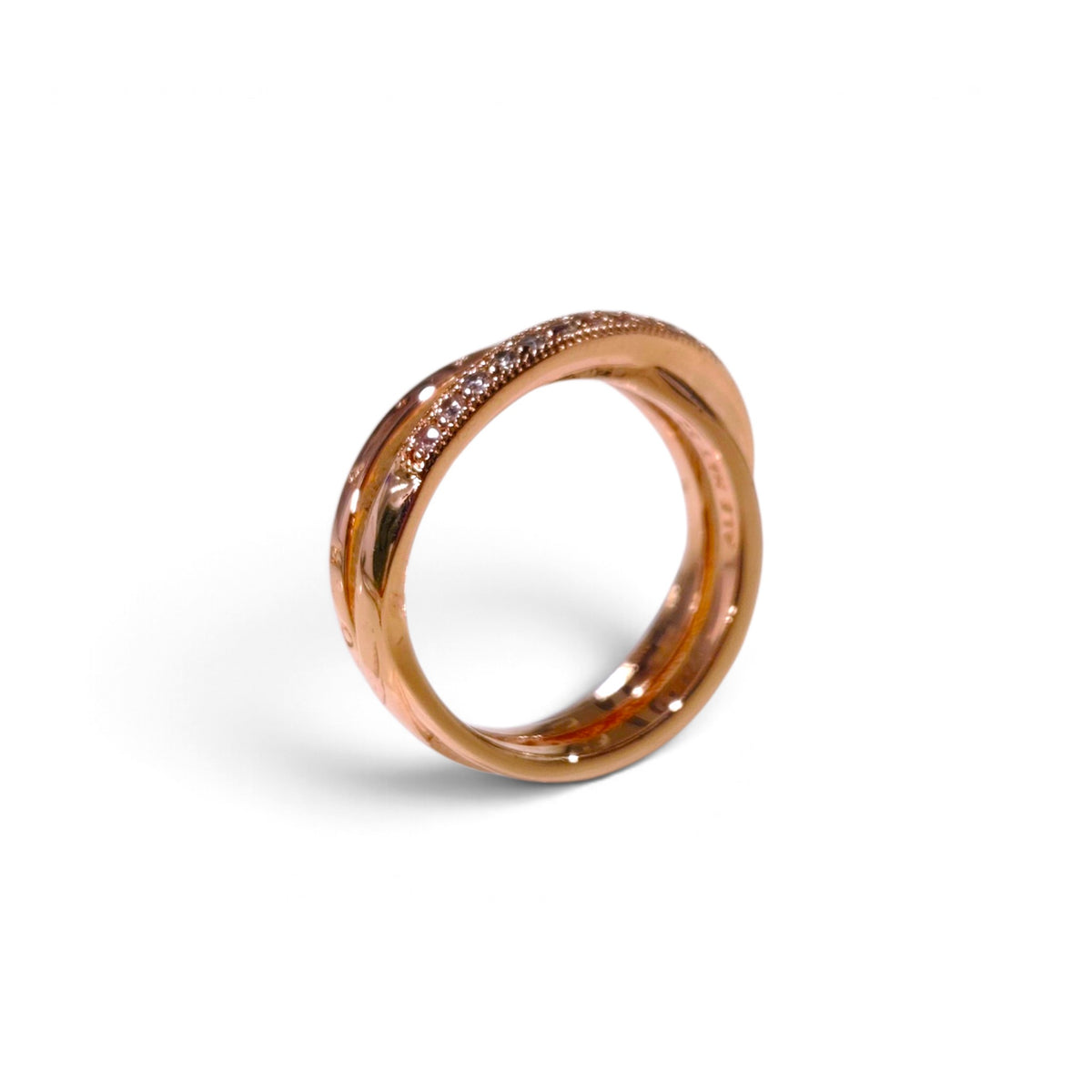 PANDORA RING RANK(A) ROSE GOLD SIZE 52