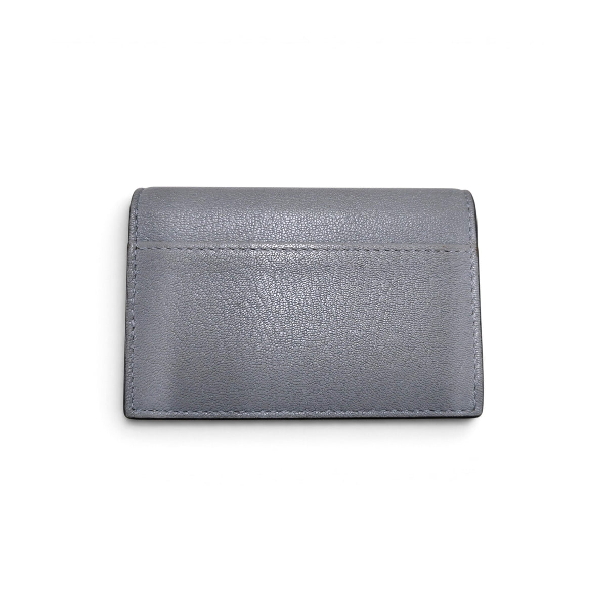 CHRISTIAN DIOR CARD CASE RANK(B) GRAY SCRATCH/STAIN 44-MA-0211