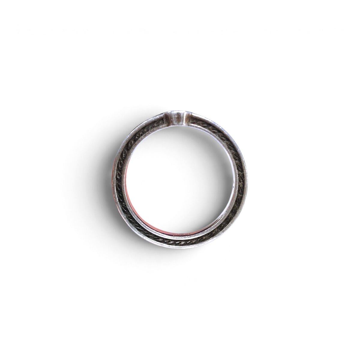 GUCCI RING RANK(B) AG925 17 INTERLOCKING