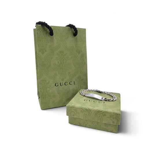 GUCCI BRACELET RANK(B) AG925 17 GG 814851