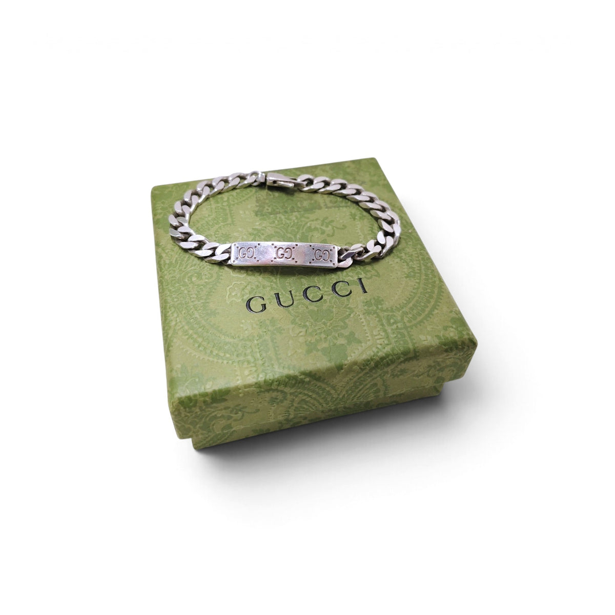 GUCCI BRACELET RANK(B) AG925 17 GG 814851