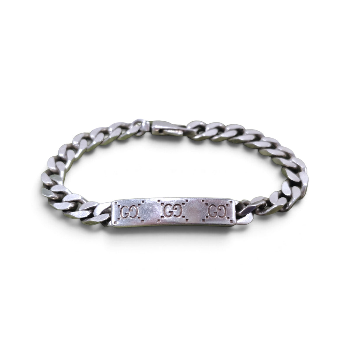 GUCCI BRACELET RANK(B) AG925 17 GG 814851