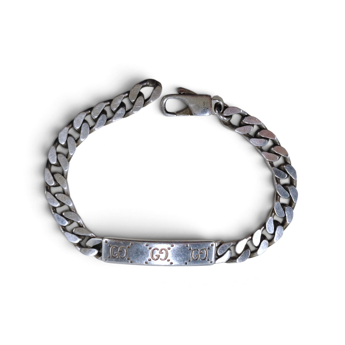 GUCCI BRACELET RANK(B) AG925 17 GG 814851