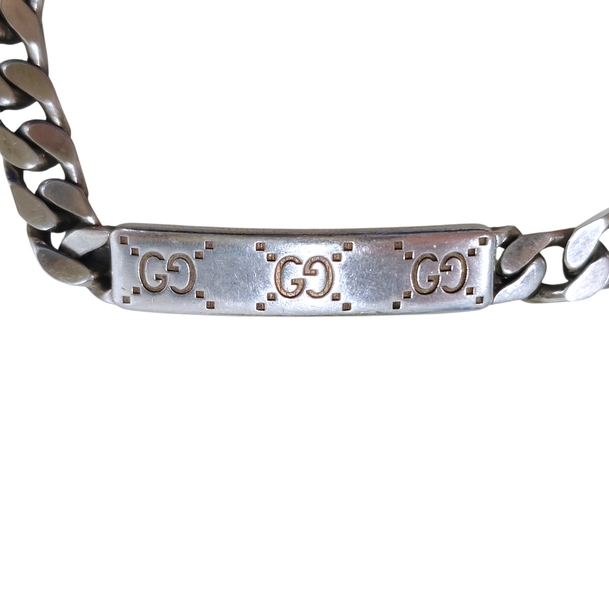 GUCCI BRACELET RANK(B) AG925 17 GG 814851