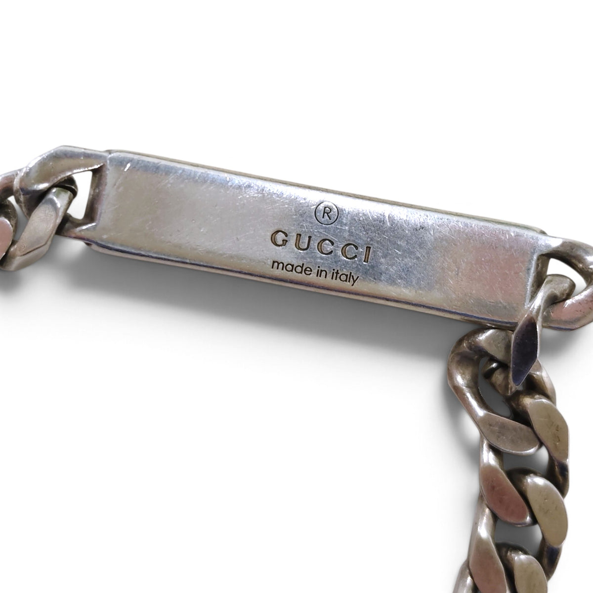 GUCCI BRACELET RANK(B) AG925 17 GG 814851