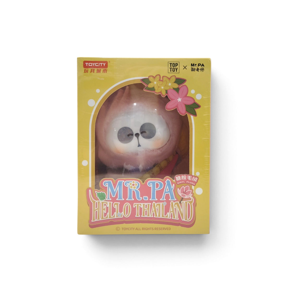 TOPTOY X MR.PA MODEL UNUSED ITEM HELLO THAILAND