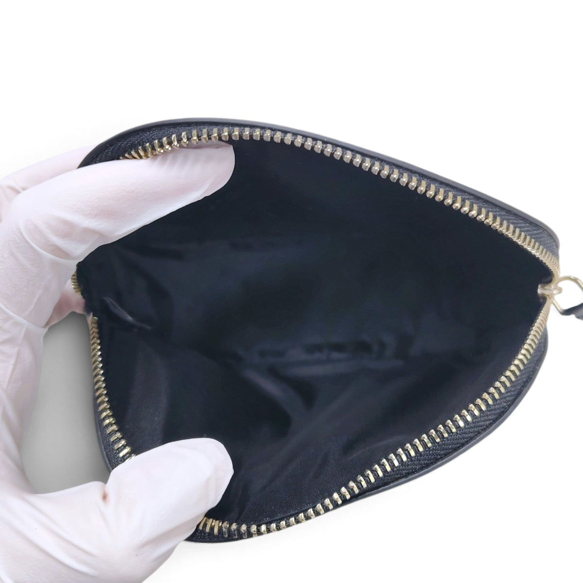 KATE SPADE POUCH  WLRU5759 RANK(A) BLACK