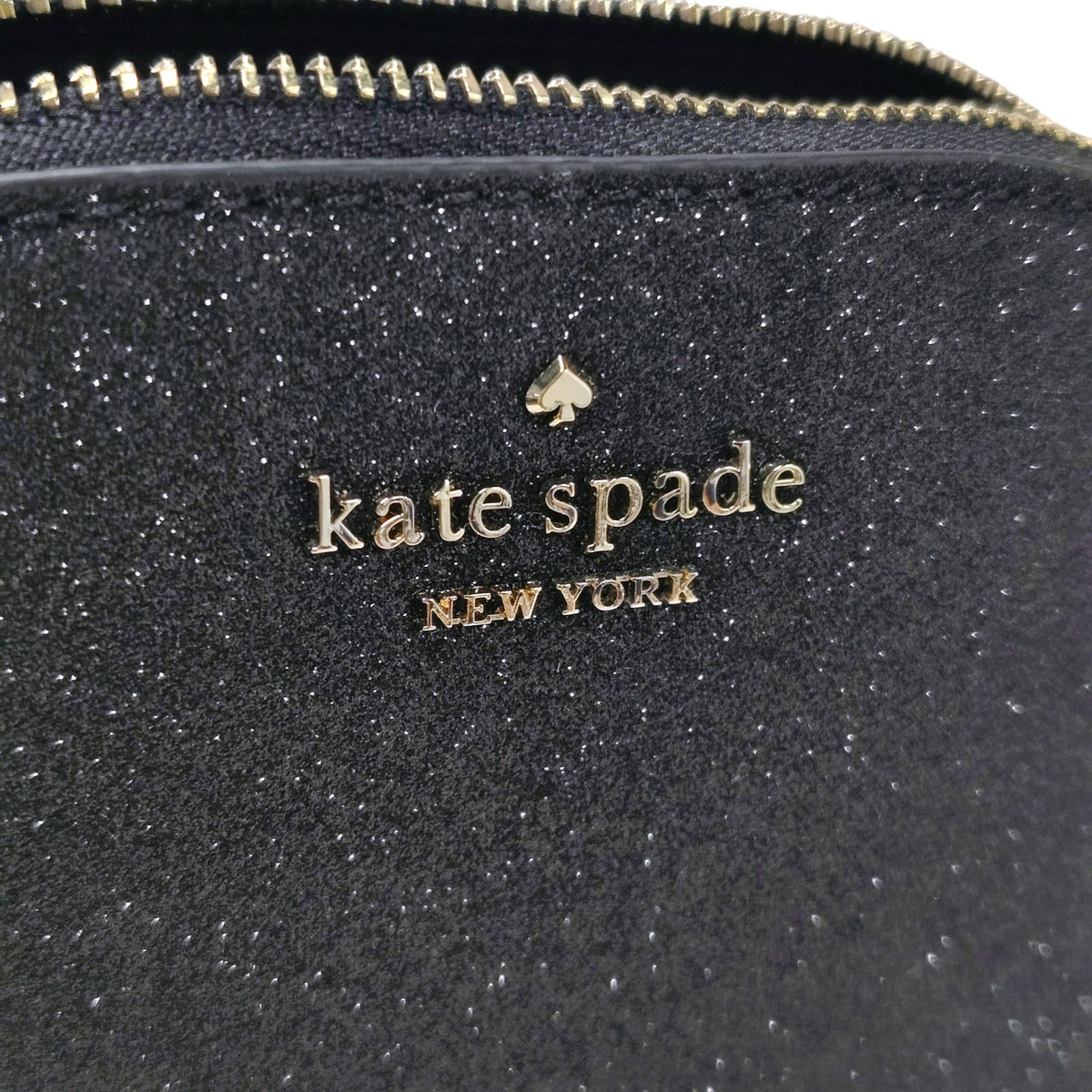 KATE SPADE POUCH  WLRU5759 RANK(A) BLACK