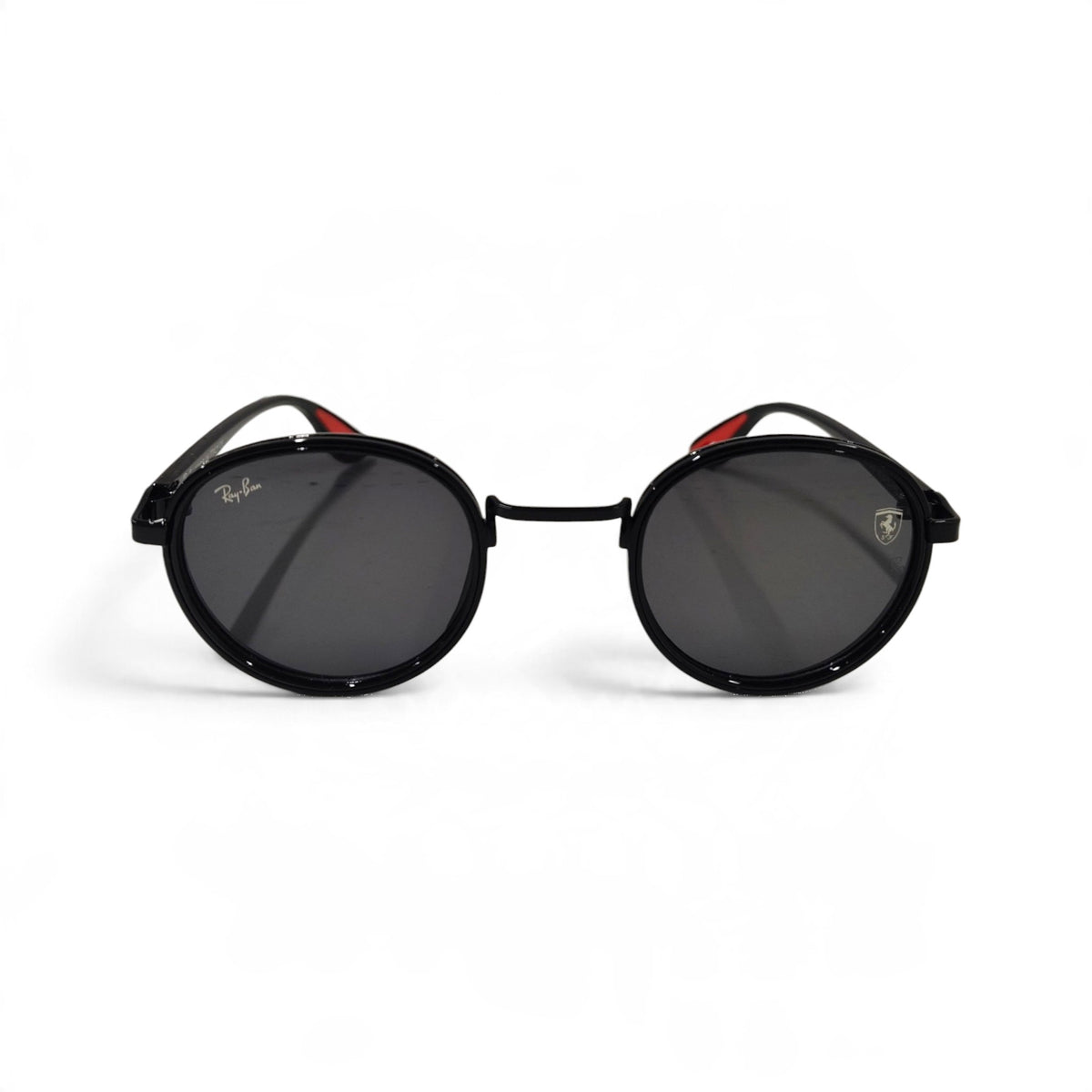 RAY-BAN SUNGLASSES RB7285 RANK(B) BLACK TAY BAN FERARI COLLECTION