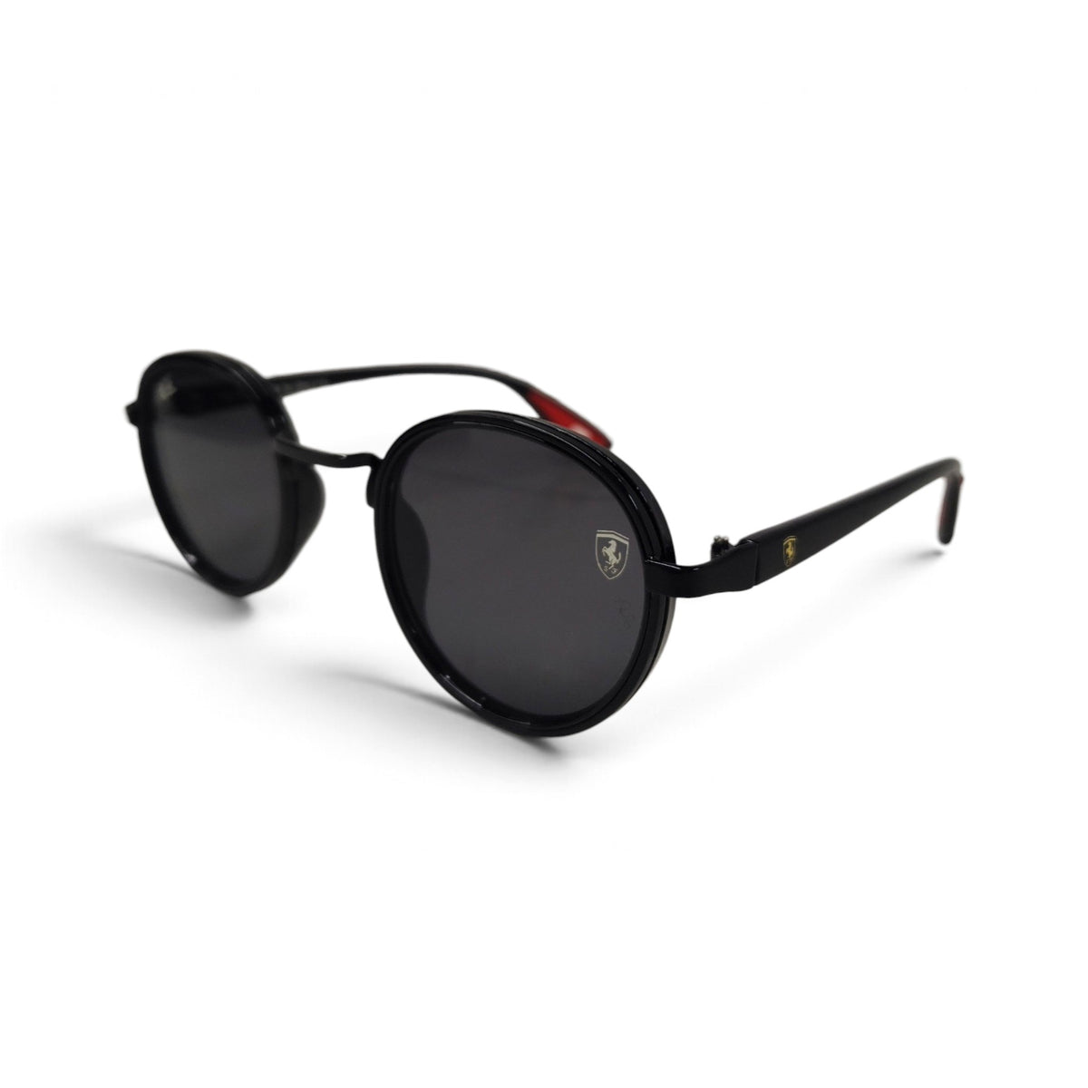 RAY-BAN SUNGLASSES RB7285 RANK(B) BLACK TAY BAN FERARI COLLECTION