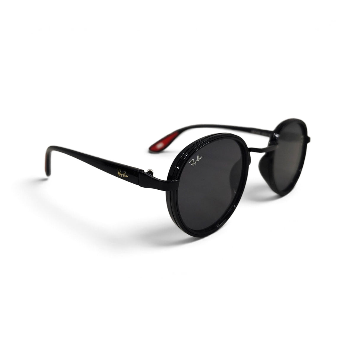 RAY-BAN SUNGLASSES RB7285 RANK(B) BLACK TAY BAN FERARI COLLECTION