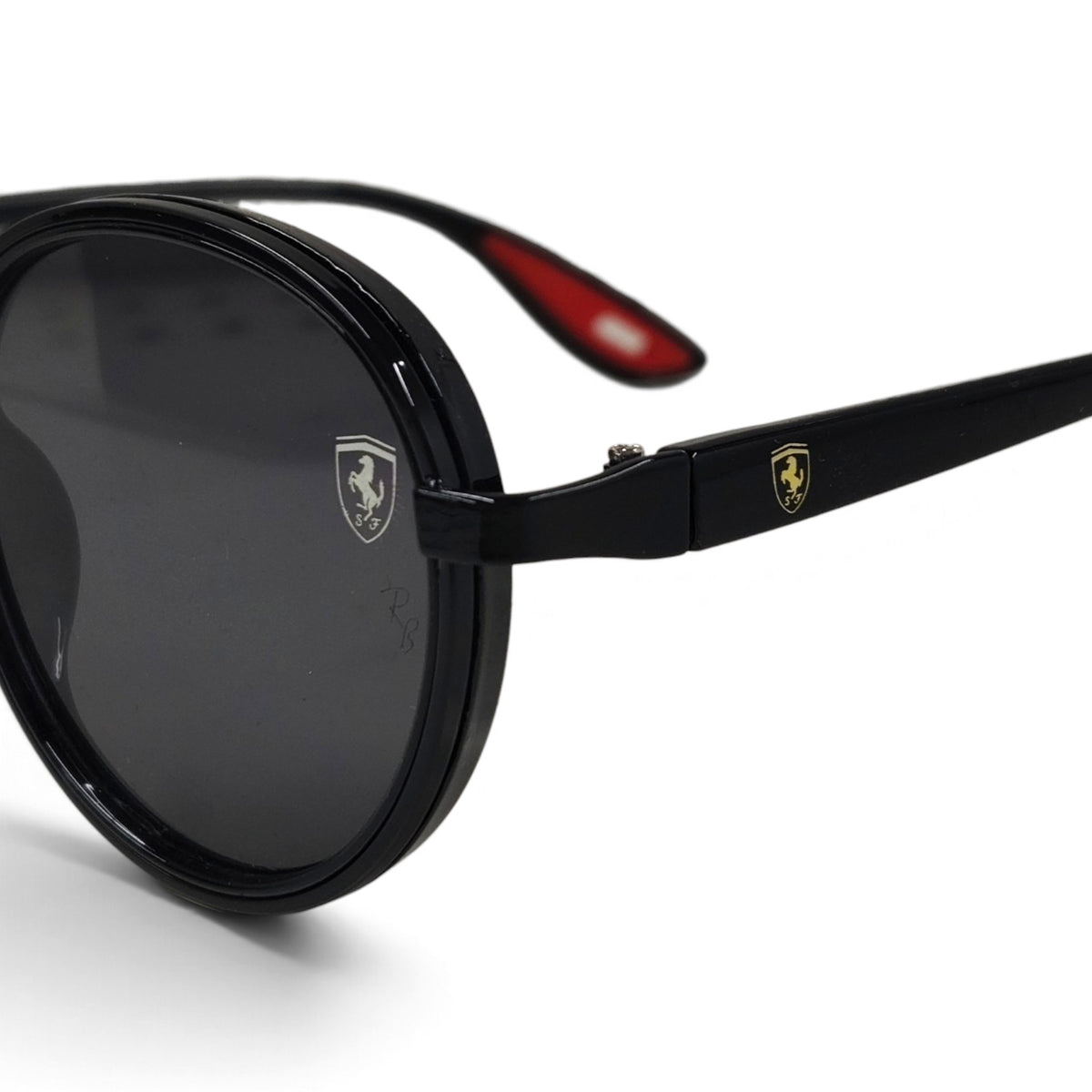 RAY-BAN SUNGLASSES RB7285 RANK(B) BLACK TAY BAN FERARI COLLECTION