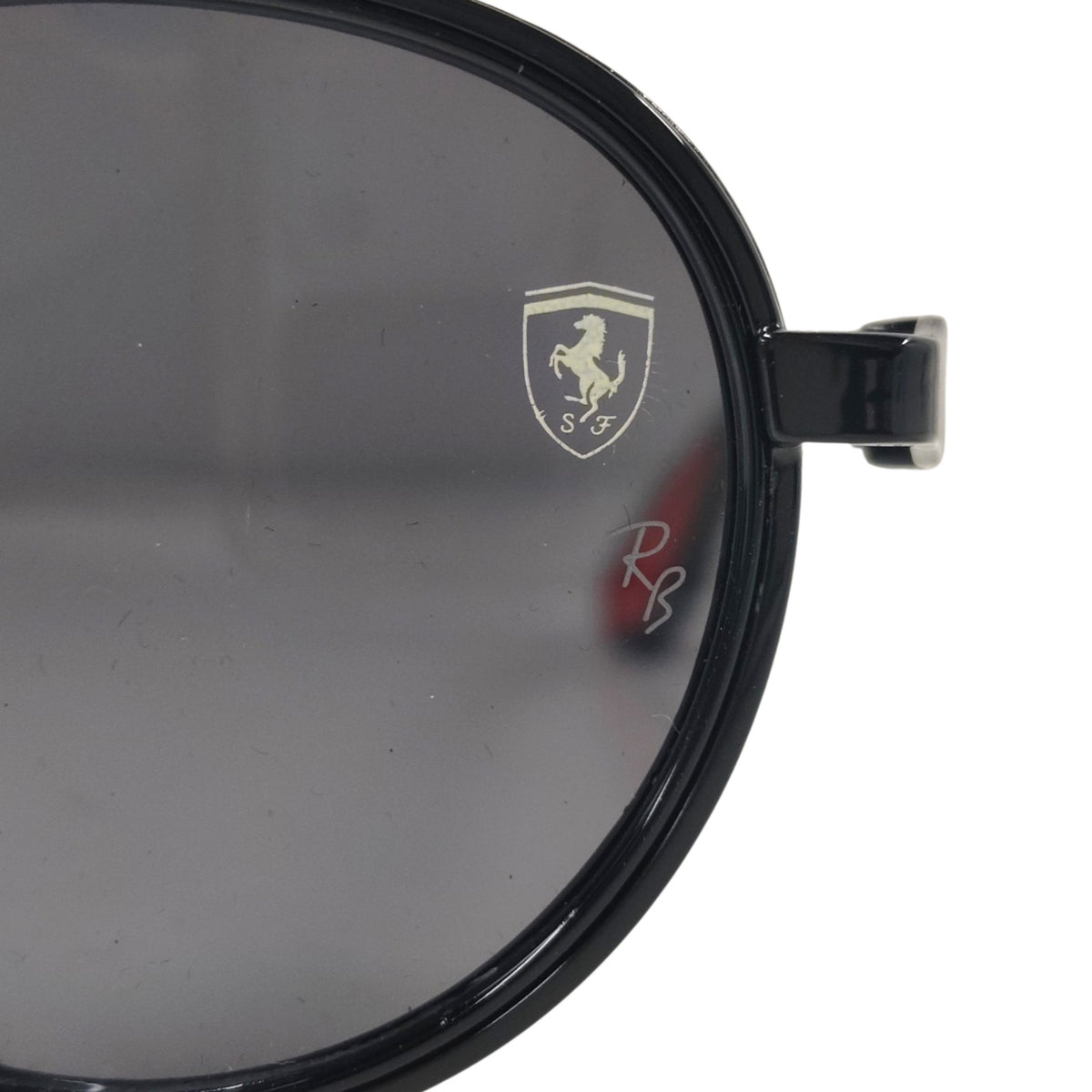 RAY-BAN SUNGLASSES RB7285 RANK(B) BLACK TAY BAN FERARI COLLECTION