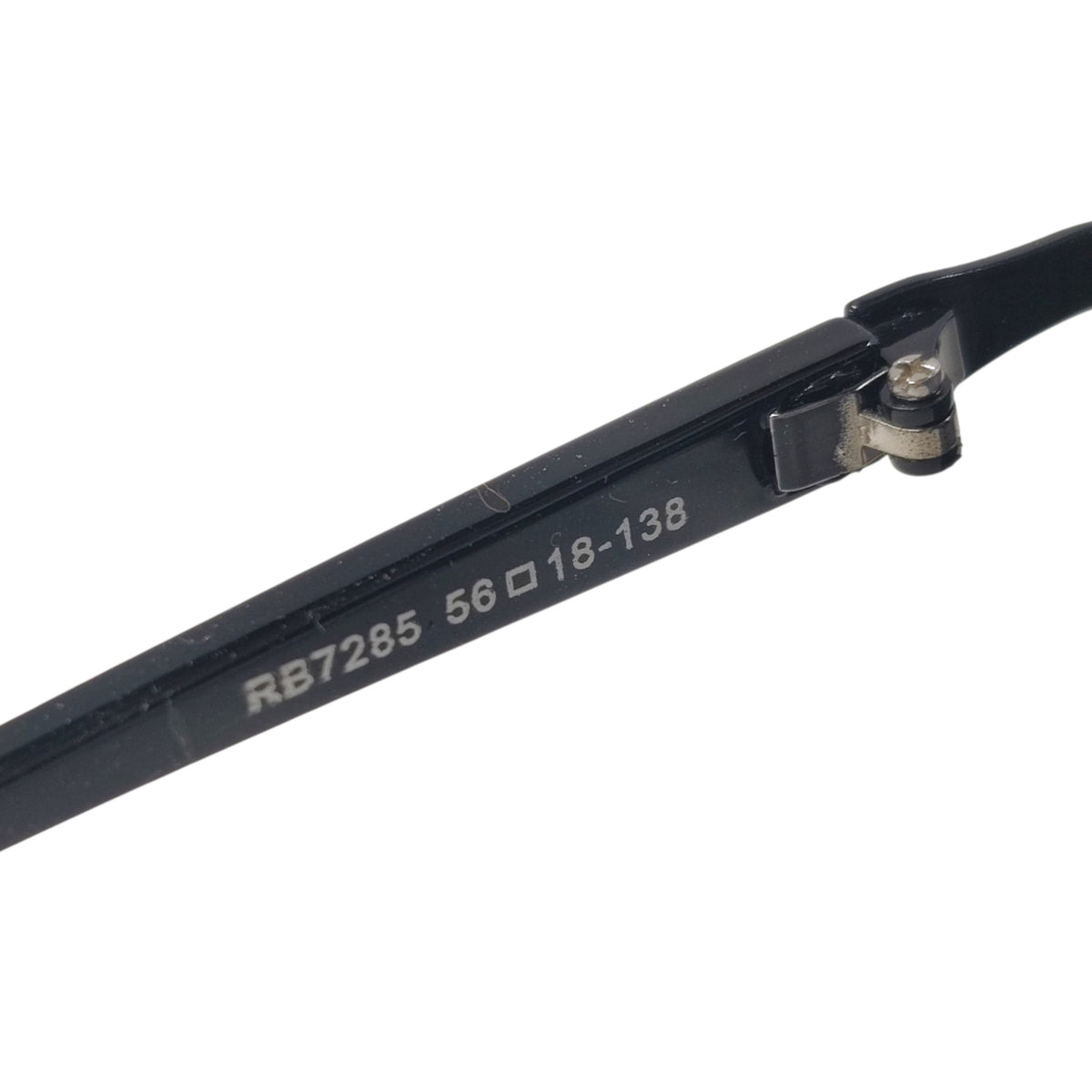 RAY-BAN SUNGLASSES RB7285 RANK(B) BLACK TAY BAN FERARI COLLECTION