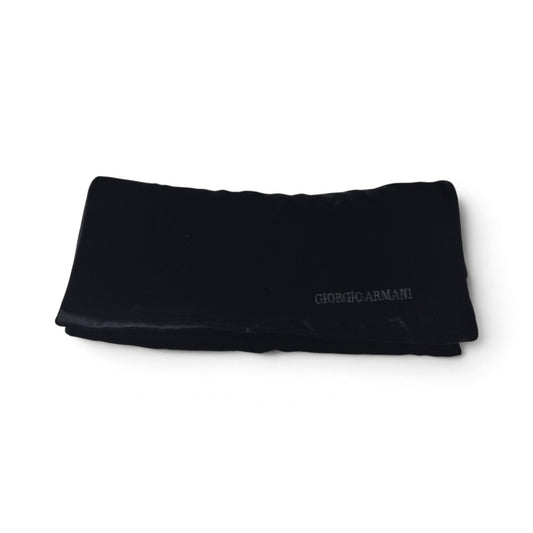GIORGIO ARMANI SCARF RANK(B) BLACK