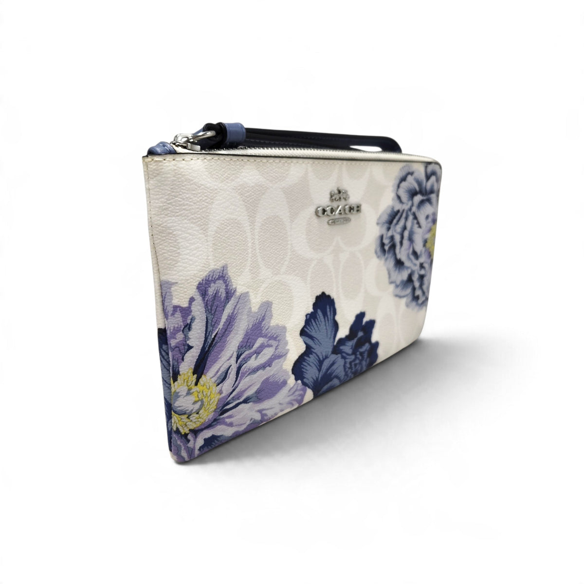COACH POUCH C3297 RANK(A) MULTI COLOR