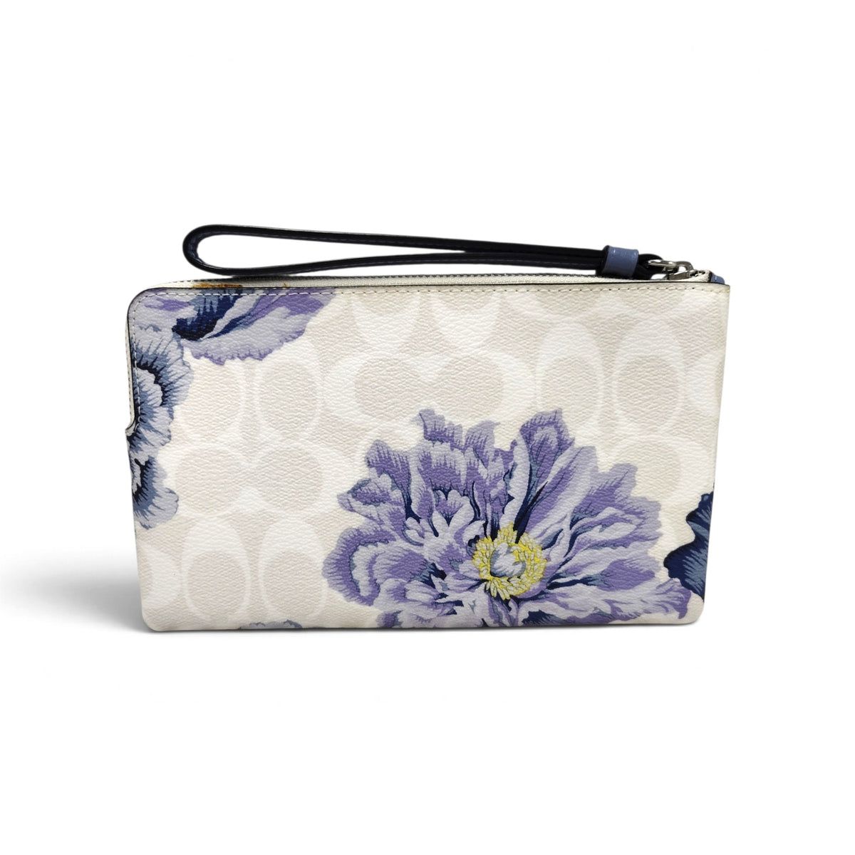 COACH POUCH C3297 RANK(A) MULTI COLOR