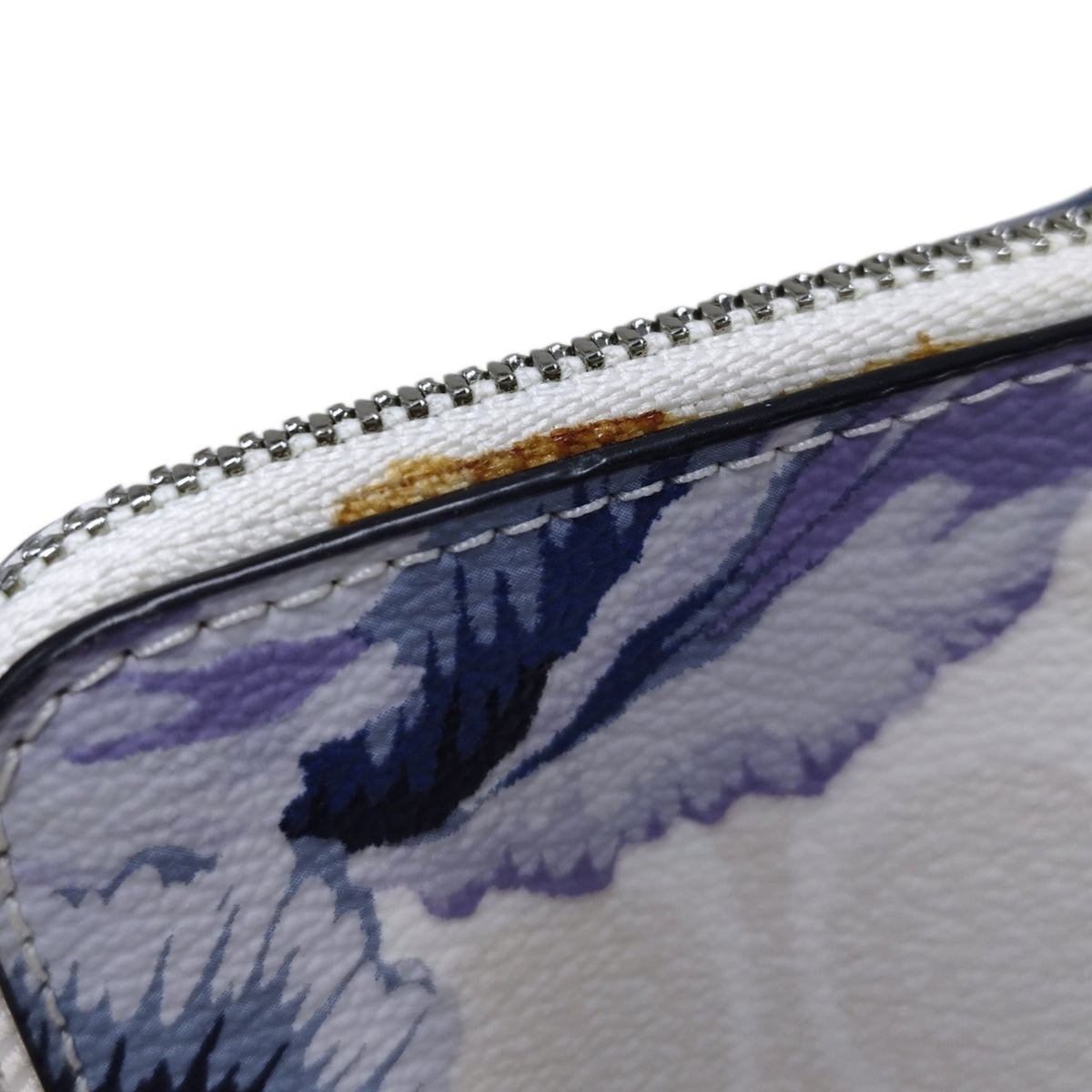 COACH POUCH C3297 RANK(A) MULTI COLOR