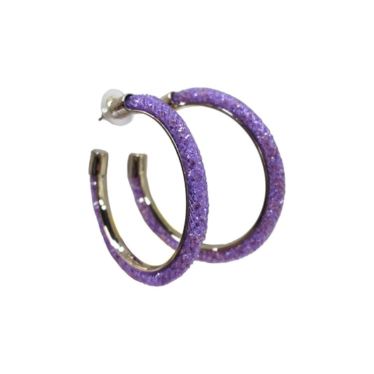 SWAROVSKI Earring Purple Rank B