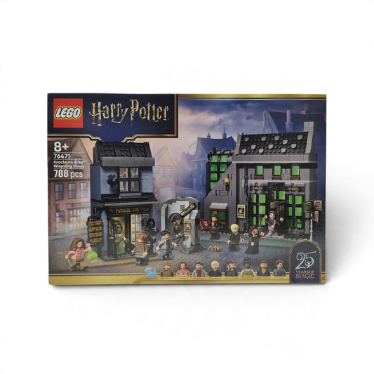 LEGO Block 76471 Knockturn Alley Wizarding Shops unused Item