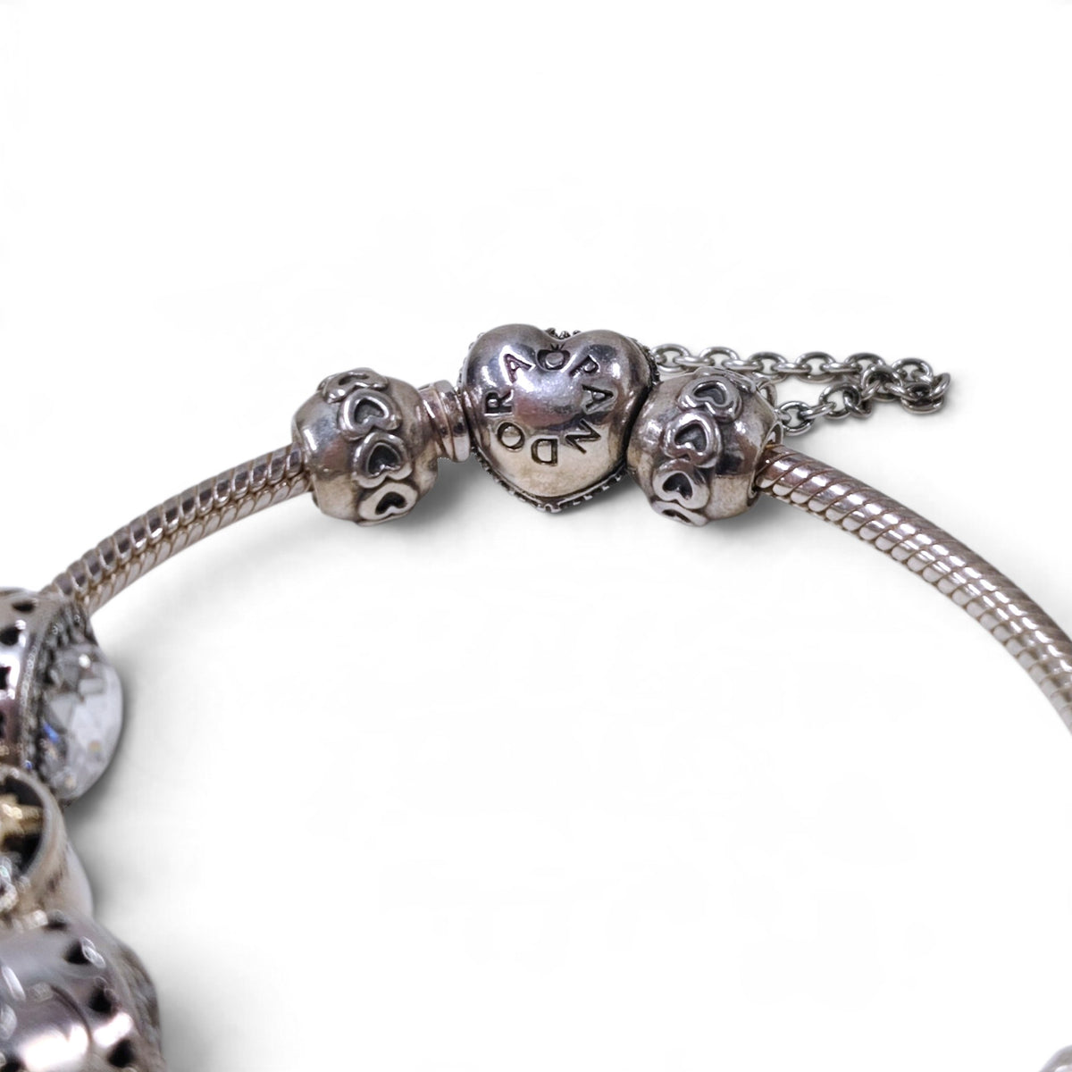 Bracelet PANDORA Rank (B) ALE 925 Charm 8P