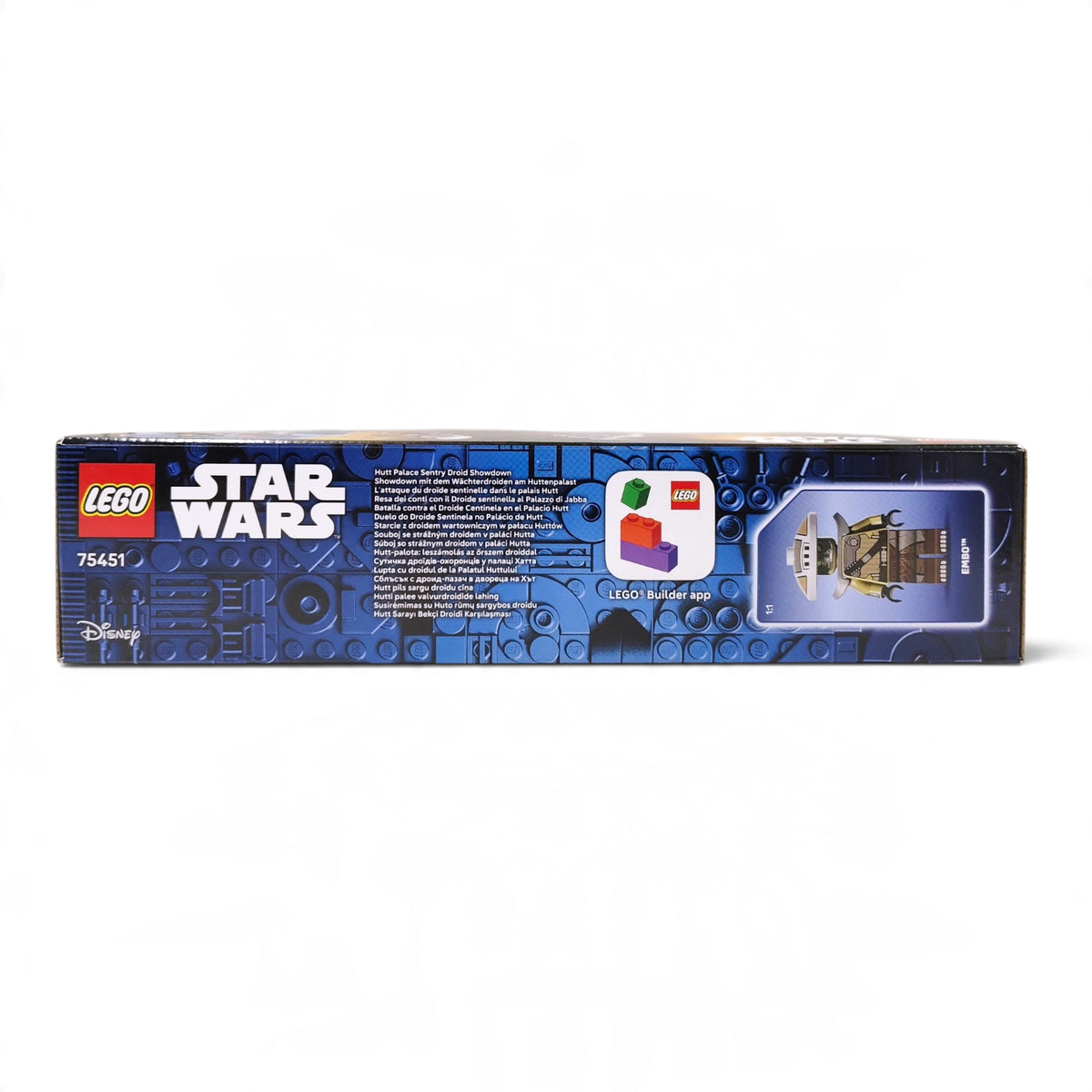 Block LEGO Unused Item 75451 Star Wars