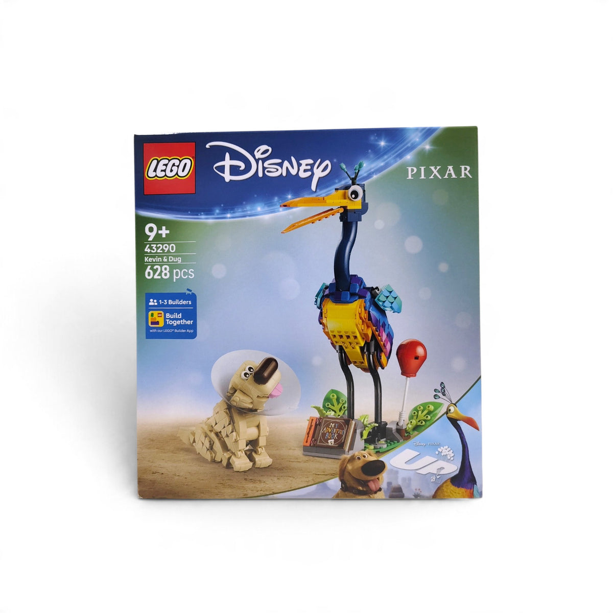 Block LEGO Unused Item 43290  Disney PIXAR