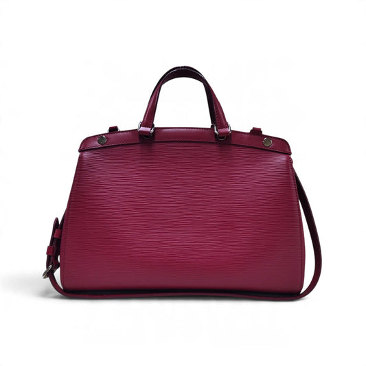 LOUIS VUITTON 2WAY Bag Epi M40820 Burgundy SR0155 Brea MM Rank A