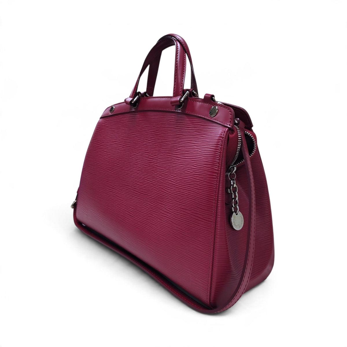 LOUIS VUITTON 2WAY Bag Epi M40820 Burgundy SR0155 Brea MM Rank A