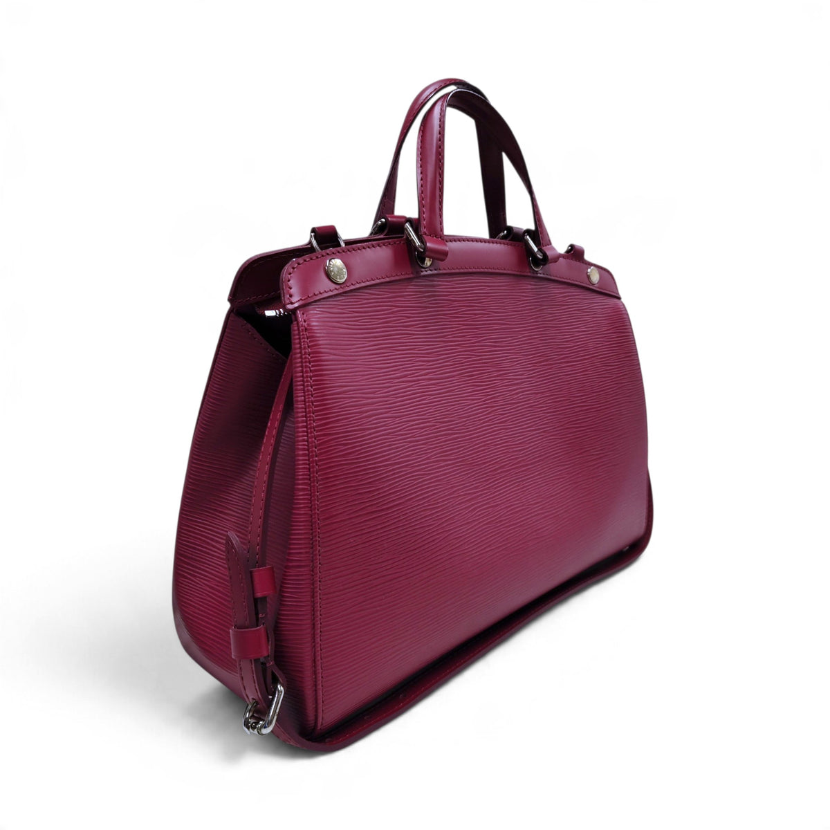 LOUIS VUITTON 2WAY Bag Epi M40820 Burgundy SR0155 Brea MM Rank A