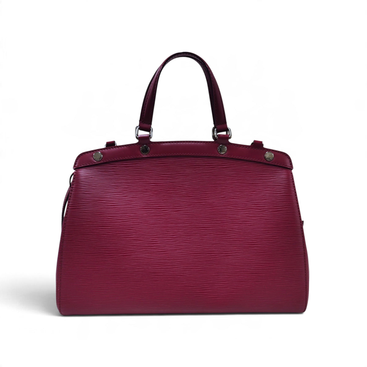 LOUIS VUITTON 2WAY Bag Epi M40820 Burgundy SR0155 Brea MM Rank A