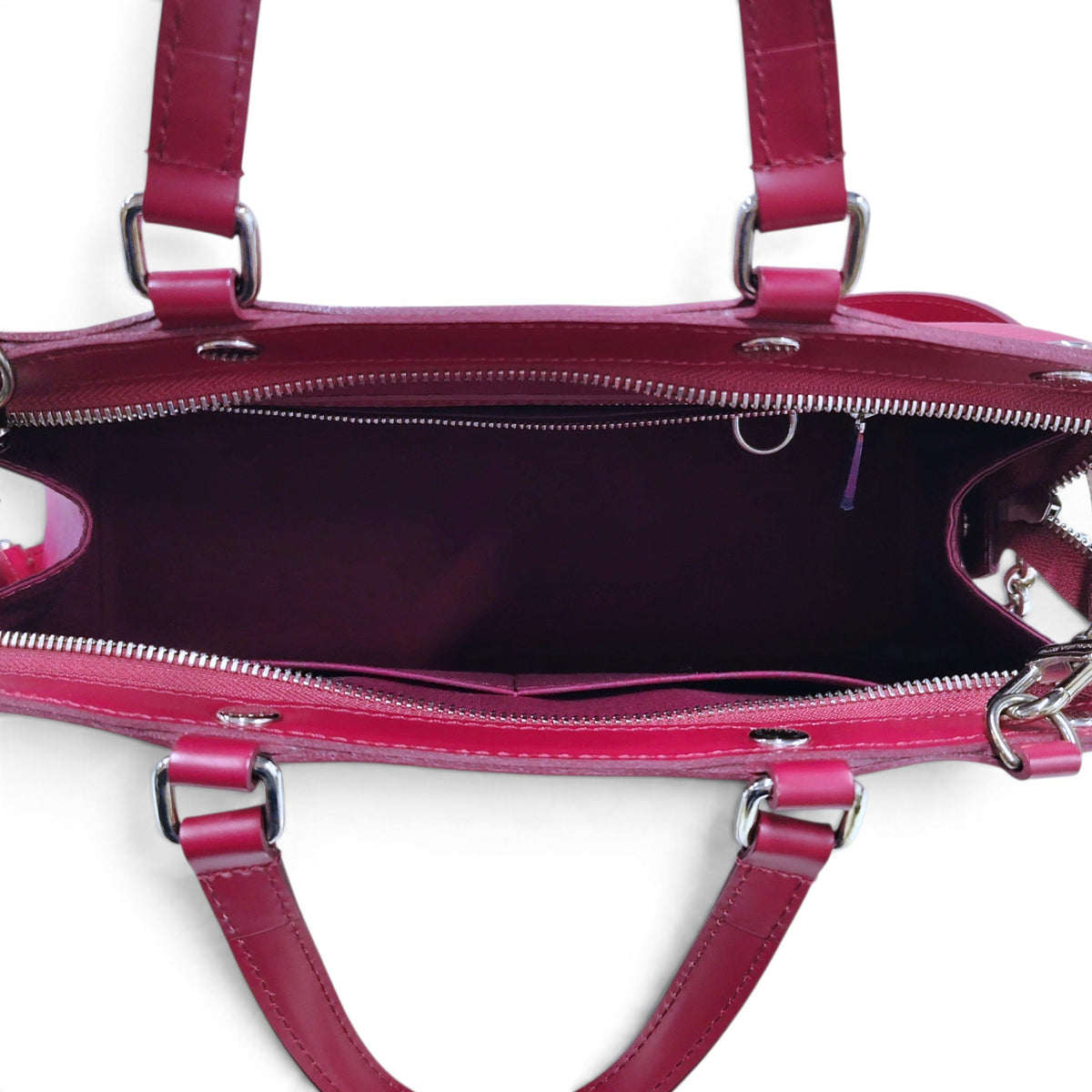 LOUIS VUITTON 2WAY Bag Epi M40820 Burgundy SR0155 Brea MM Rank A