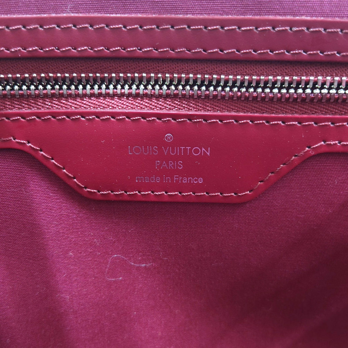 LOUIS VUITTON 2WAY Bag Epi M40820 Burgundy SR0155 Brea MM Rank A