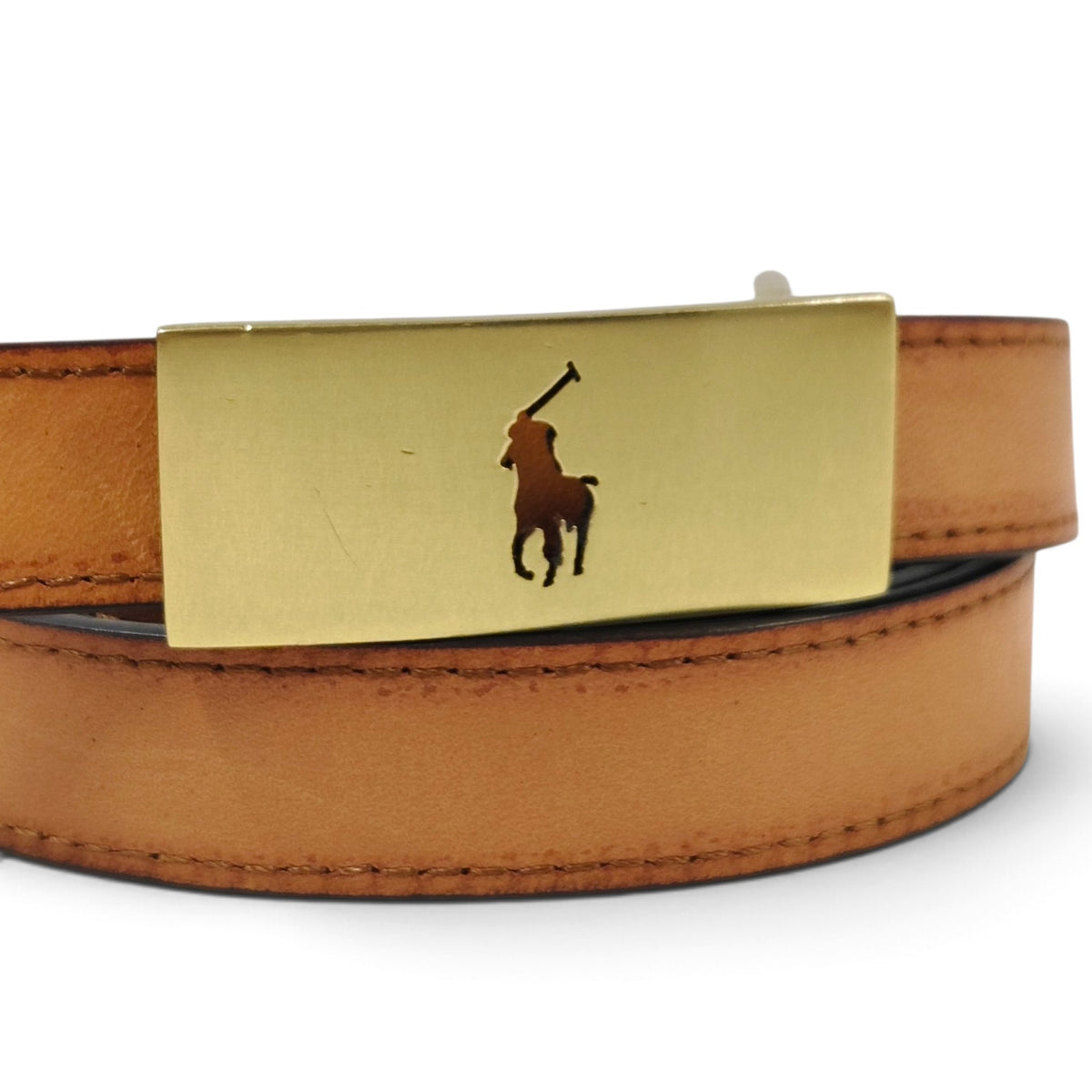 POLO RALPH LAUREN Belt Rank(B) Brown
