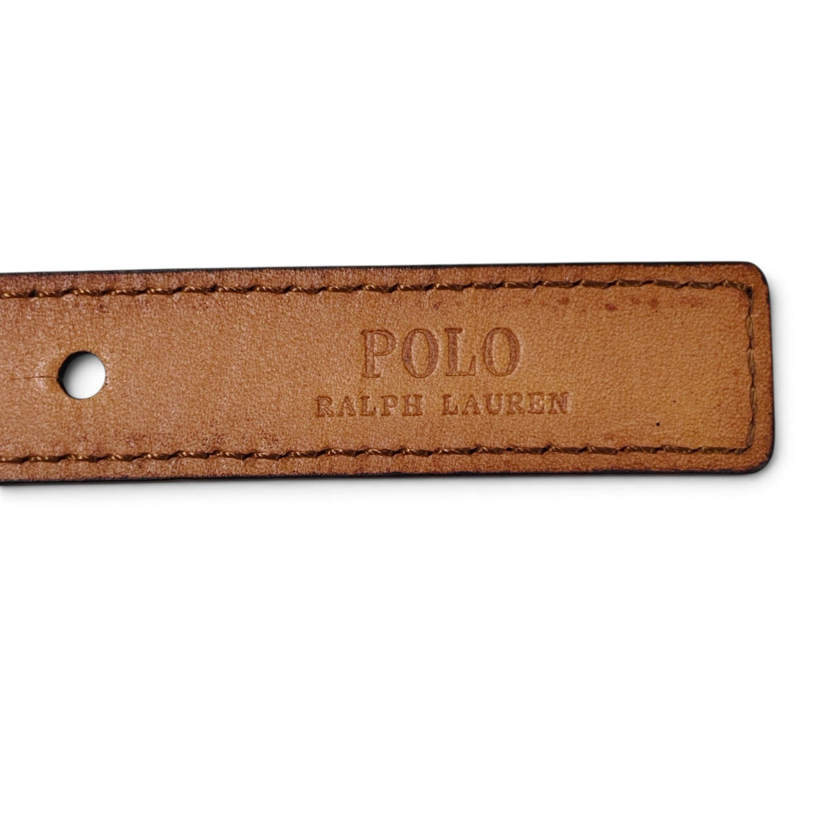 POLO RALPH LAUREN Belt Rank(B) Brown