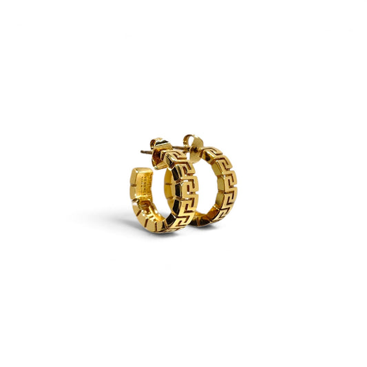 VERSACE Earring Rank(B) Gold DG28199