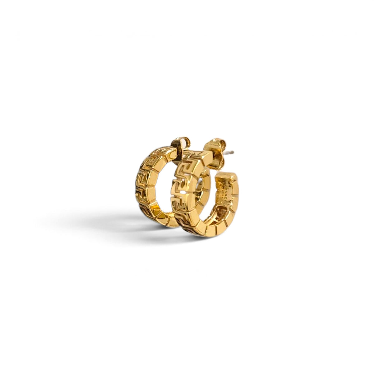 VERSACE Earring Rank(B) Gold DG28199